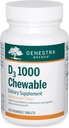 Genestra Brands D3 1000 Chewable 