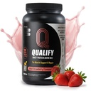 φράουλα Whey Protein Powder. 25g πρωτεΐνης Shake Powder για την αποκατάσταση μετά την προπόνηση, smoothie & Ψήσιμο. Χωρίς γλουτένη και ζάχαρη, Υψηλή Kosher, Απαραίτητα Αμινοξέα (5.5g BCAA, 2.7g Leucine), 23 Υπηρεσίες