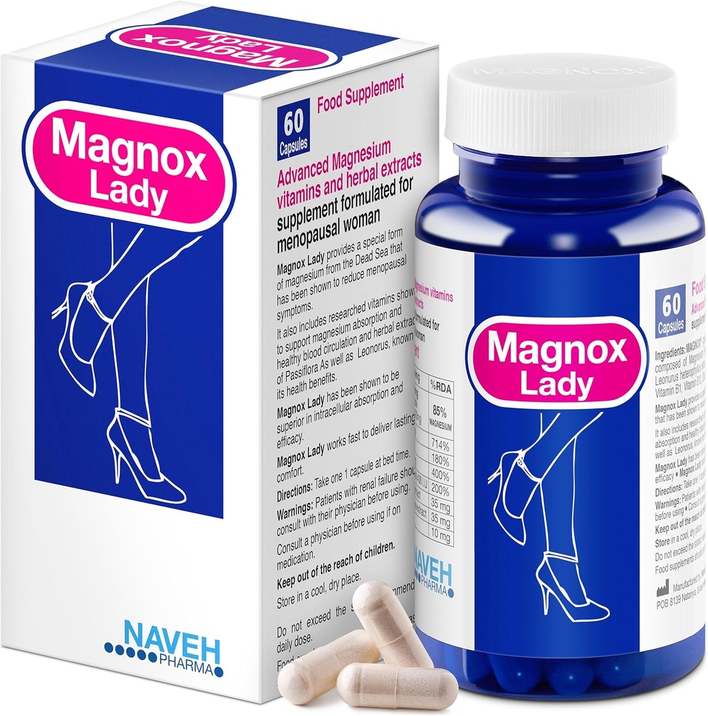 Συμπλήρωμα μαγνησίου MAGNOX® Lady 