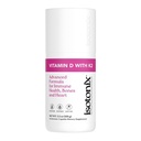 Isotonix Βιταμίνη D με K2, προάγει τη φυσιολογική οστική πυκνότητα, προωθεί υγιείς αρτηρίες, βοηθά στη διατήρηση της υγείας των οστών, υποστηρίζει την ανοσοποιητική υγεία, αγορά Αμερικής (30 υπηρεσίες)