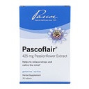 Pascoflair - βοήθημα ύπνου για να ανακουφίσει την ανησυχία και την νευρικότητα, ηρεμεί το μυαλό για να βοηθήσει στην υποστήριξη του υγιούς και ξεκούραστου ύπνου – 425 Mg του Passionflower Extract ανά δισκίο (30 δισκία)
