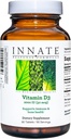INNATE Response Formulas Vitamin D3 2000 IU (50 mcg) - Συμπλήρωμα βιταμίνης για την υποστήριξη του ανοσοποιητικού και της υγείας των οστών - Χορτοφαγικά, μη ΓΤΟ, και Kosher - Made Without 9 Food αλλεργιογόνα - 90 tablets (90 Servings)