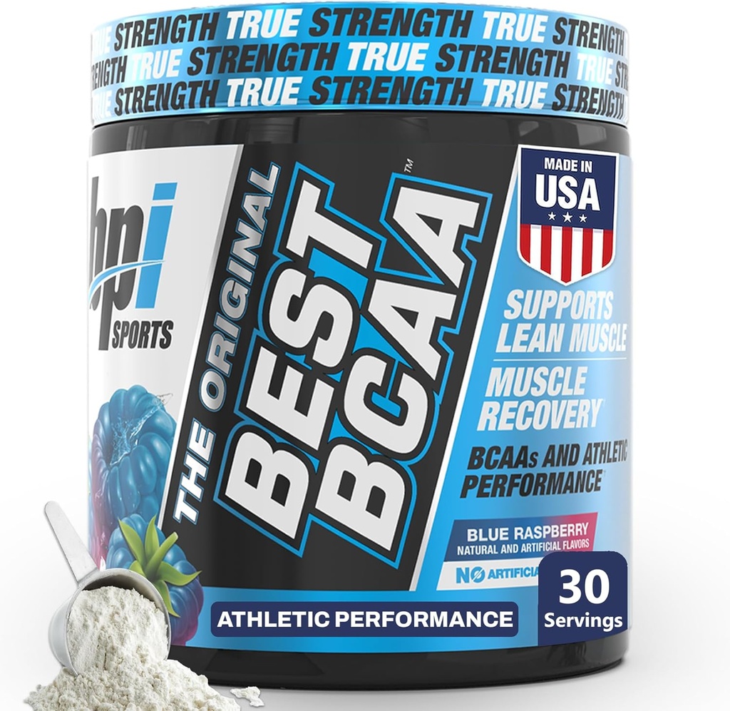 BPI Sports Best BCAA σκόνη - υποστήριξη αποκατάστασης μυών - διακλαδισμένη αλυσίδα Αμινοξέα 
