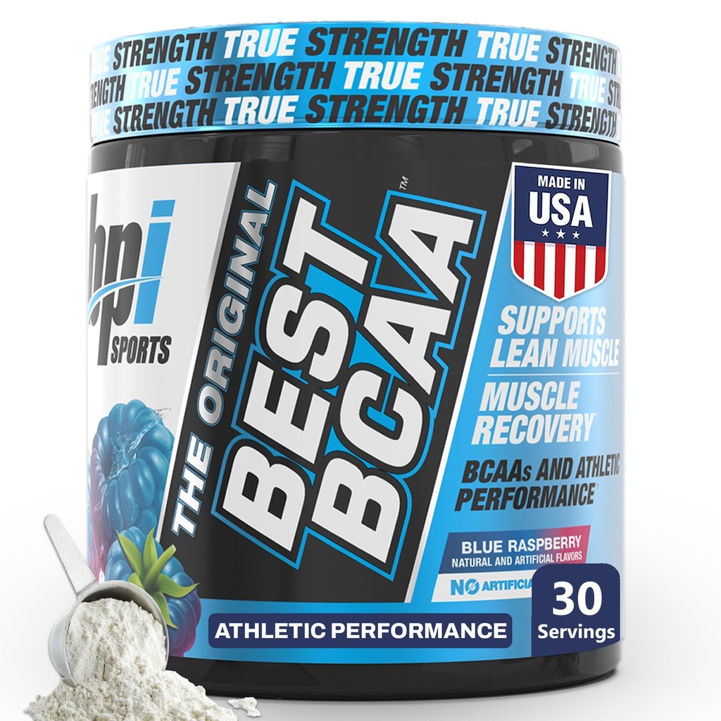 BPI Sports Best BCAA σκόνη - υποστήριξη αποκατάστασης μυών - διακλαδισμένη αλυσίδα Αμινοξέα 