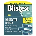 TheraTears Dry Eye Therapy Eye Drops, 1.0 Fl Oz και Blistex Medicated Lip Balm, 0.15 Ounce, 3 Count SPF 15 Sun Protection Lip Balm Bundle