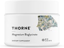 THORNE - Μαγνήσιο Bisglycinate - σε σκόνη Μαγνήσιο Formula - Υποστήριξη Ξεκούραστος ύπνος, μυϊκή χαλάρωση, υγεία της καρδιάς, και Μεταβολισμός * - NSF Certified for Sport - 60 Services - 6,5 Oz Jar