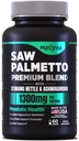 Prostate Premium - Saw Palmetto για τους άνδρες, Stinging Nettle, Ashwagandha, Lycope, Bladder & Urinary Relief, Prostate συμπλήρωμα για τους άνδρες, 60ct