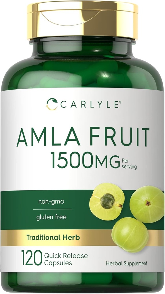 Καψάκια Carlyle Amla 1500mg 