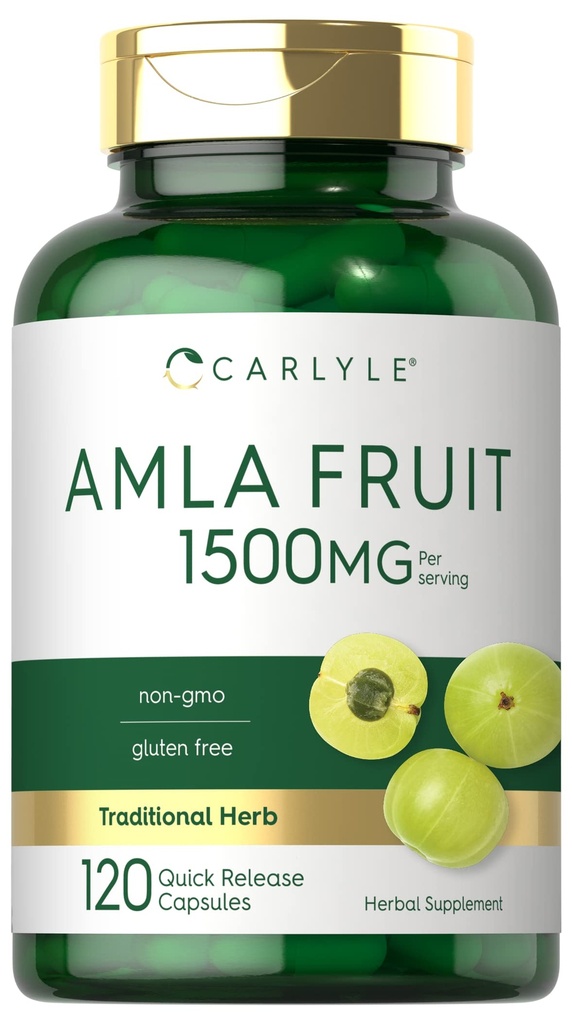 Καψάκια Carlyle Amla 1500mg 