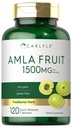 Carlyle Amla Capsules 1500mg | 120 Count | Amalaki Fruit | Herbal Extract Supplement | Non-GMO and Gluten Free