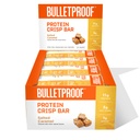 Αλεξίσφαιρα Αλατισμένα Caramel Protein Crisp Bars, 12pk, Υψηλή πρωτεΐνη, χαμηλή ζάχαρη