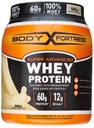 Φρούριο σώματος Super Advanced σκόνη πρωτεΐνης Whey, Plus Creatine και Γλουταμίνη, Χωρίς γλουτένη, Βανίλια, 32 ουγγιά (2lb)