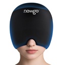 NEWGO Ημικρανία ανακούφιση Cap Πονοκέφαλοι Ice Cap με κορυφαία κάλυψη, ζεστό και κρύο θεραπεία, ημικρανία κεφαλαλγία ανακούφιση Cap για ένταση, άγχος & πονοκέφαλος