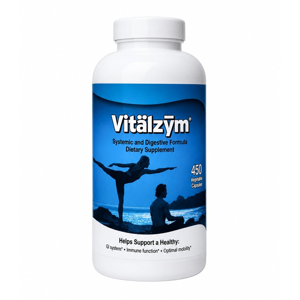 Original Proteolytic Systemic Digestive Enzyme Formula Serrapeptase Source 