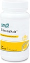 Klaire Labs SFI Health Chromemate - Chromemate Chromium Polynicotinate 200mcg Supplement - Βιοδιαθέσιμη μορφή Chromium με Νιασίνη - Hypoallergenic (100 δισκία)