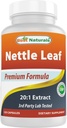 Best Naturals Nettle Leaf 20:1 Extract (250 mg) - 120 Capsules