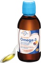 Ultra Strength Liquid Omega-3 + Βιταμίνη D3, Fish Oil Συμπληρώματα 4.500mg Ωμέγα-3 Marine Oil from Fish Oil and Calamarine, 2.130mg DHA and EPA, + 1.000 IU βιταμίνης D3-6,8 fl oz