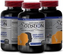 Gray Hair Reversal Χάπια - συμπλήρωμα βιοτίνης - Anti Gray Hair Solution - Ενέργεια Βιταμίνη, συμπλήρωμα βιοτίνης, προϊόντα ανάπτυξης μαλλιών, Βιοτίνη για Gray Hair Prevention, φυσικά προϊόντα μαλλιών, 1 Bot 60 Caps