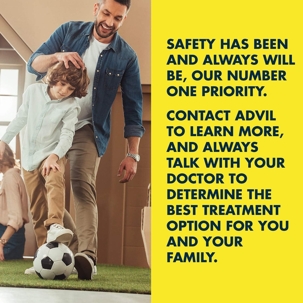 Advil Liqui-Gels (180 κόμης) Πόνο Reliever / πυρετός υγρό πληρωμένη κάψουλα, 200mg Ibuprofen, προσωρινή ανακούφιση του πόνου