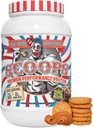Φυστικοβούτυρο Brookie Flavored Isolate, συμπυκνωμένο & υδρολυμένη σκόνη πρωτεΐνης ορού γάλακτος - Χαμηλή σε ζάχαρη, υδατάνθρακες & λίπος 2LB Tub, 23G πρωτεΐνης Best για Lean μυών 26 Σερβίρει