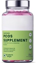 Plant Based PCOS Multivitamin with Myo-Inositol, Alpha Lipoic Acid, Regularize Menstrual Cycle, Balance Hormonal Levels & Reduces Acne for Women, 60 Veg Tablets (Pack of 1)