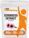BulkSupplements.com Echinacea Extract Powder - Echinacea Extract, Βότανο συμπλήρωμα για την υποστήριξη του ανοσοποιητικού - Vegan & Gluten Free, 500mg ανά υπηρεσία, 100g (3.5 oz) (πακέτο του 1)