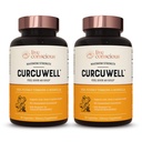 Live Consciious CurcuWell - Κουρκουμίνη και Boswellia Blend 