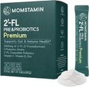 MOMSTAMIN HMO (Human Milk Oligoσακχαρίτες) Super Πρεβιοτικά και προβιοτικά για τις γυναίκες, άνδρες: ανοσοκατασταλτικό συμπλήρωμα 
