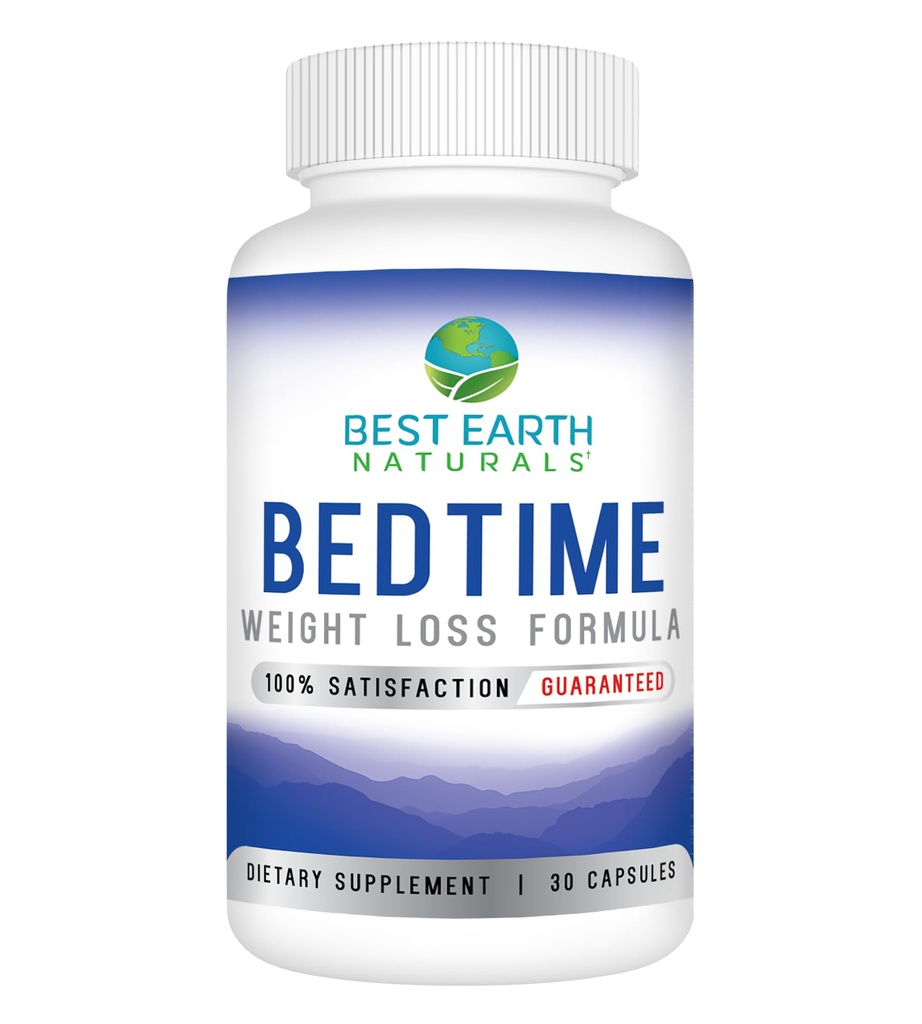 Best Earth Naturals Bedtime Weight Loss Supplement - 30 Ημέρα προσφοράς