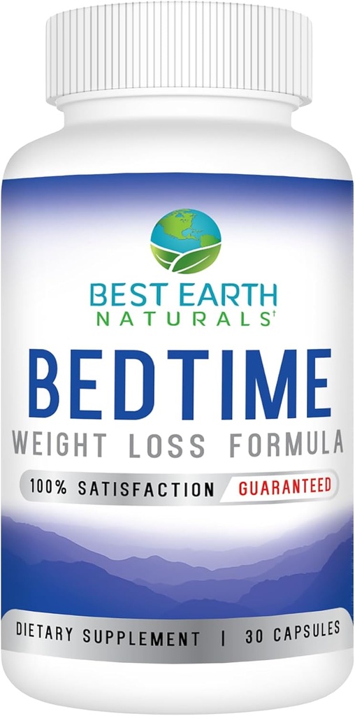 Best Earth Naturals Bedtime Weight Loss Supplement - 30 Ημέρα προσφοράς