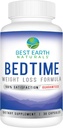 Best Earth Naturals Bedtime Weight Loss Supplement - 30 Day Supply