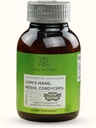 Συμπλήρωμα μανιταριών Lion's Mushroom - 1200mg, 90 κάψουλες Vegan - Υποστηρίζει τη μνήμη, τη διανοητική σαφήνεια, την εστίαση και τη συγκέντρωση - Γνωστική Booster λειτουργία - Φυσική φόρμουλα για την υγεία του εγκεφάλου