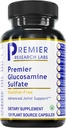 Premier Research Labs Glucosamine Sulfate - Shellfish Free Glucosamine Sulfate Κάψουλες για Κοινή Υποστήριξη, Συνδετική Υγεία Ιστού, 750 mg ανά υπηρεσία, Vegan Friendly - 120 Κάψουλες χορτοφάγων
