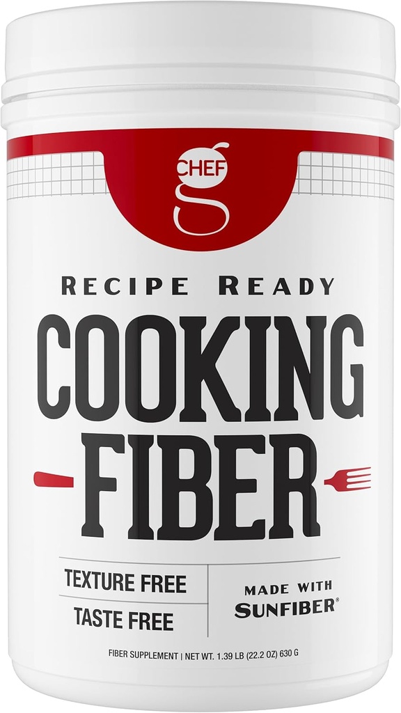 Σεφ G's Cooking Fiber (90 Σερβίρισμα) - Κατασκευασμένο με Sunfiber® 