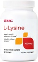 GNC L- Λυσίνη 1000mg - 90 χορτοφαγικά δισκία (90 σερβιρίσματα)