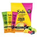 Bala Enzyme Hydration & Sugar-Free Drink Mix - Κουρκουμάς, Bromelain, Papain - Ανοσία, Κινητικότητα - Ποικιλία Pack 0.25oz (12 Count)