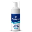 Theraworx Fast-Active Foam for Foot Cramp Relief with Magnesium Sulfate - 3.4 Fl Oz - 1 Count