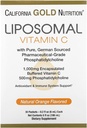 Liposomal Vitamin C by California Gold Nutrition - Υγρό συμπλήρωμα για αντιοξειδωτικό & ανοσοποιητική υποστήριξη - Vegan Friendly - Χωρίς γλουτένη, Μη ΓΤΟ - 1.000 mg - 30 συσκευασίες - Φυσικό άρωμα πορτοκαλιού