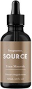 FREQUENSE - Source Trace Minerals - Fulvic Mineral Powder for Bone Health, Nutrient Abvorvation, Skin Support, Gut Health & Electrolytes - 60 ml