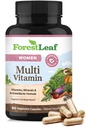 ForestLeaf Daily Vitamin Multivitamin for Women, Multi-Vitamin for Women - Womens Multivitamins & Multiminerals Supplement 