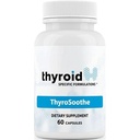 ThyroSoothe - Dr. Formulated Thyroid Support Supplement – Φυσική Φόρμουλα για τον Υπερθυρεοειδισμό & Graves’ Condition – Περιλαμβάνει Σελήνιο, Βιταμίνη C, Λεμόνι Balm για τη συνολική Thyroid Υγεία – 30 ημέρες προσφοράς