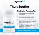 ThyroSoothe - Dr. Formulated Thyroid Support Supplement – Φυσική Φόρμουλα για τον Υπερθυρεοειδισμό & Graves’ Condition – Περιλαμβάνει Σελήνιο, Βιταμίνη C, Λεμόνι Balm για τη συνολική Thyroid Υγεία – 30 ημέρες προσφοράς