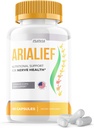 Arialief Κάψουλες Sciatica - Επίσημη Φόρμουλα - Arialief συμπλήρωμα βιταμίνης Advanced Strength Formula, Arialief κάψουλες Διατροφική Υποστήριξη Μέγιστη δύναμη Συνολική Ουδετερότητα Κριτικές (60 κάψουλες)