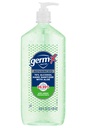 Germ-X Advanced Καθαριστικό χεριών με Αλόη και Βιταμίνη Ε, Μη αποξηρατικό Ενυδατικό Gel, Στιγμιαία και Χωρίς Ξεπλύνετε Φόρμουλα, Αντλία Μπουκάλι, Επιστροφή στο σχολείο Προμήθειες, 1 Liter