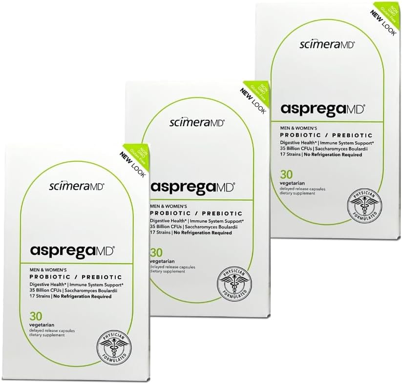 Asprega 30CT - Probiotic + Prebiotic συμπλήρωμα 