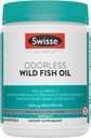Swisse Wild Fish Oil Omega 3 Συμπληρώματα για γυναίκες και άνδρες 1000 mg Softgels 