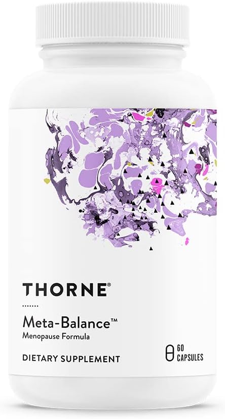 THORNE - Meta-Balance - Nutritional Support for Women During Menopause* - Gluten, Dairy & Soy-Free - 30 Servings