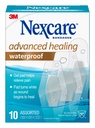 Nexcare Advanced Healing Αδιάβροχοι Επιδέσμους, Ποικιλία μεγέθη, 10 κόμης