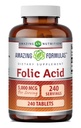 Amazing Formulas Folic Acid Supplement 
