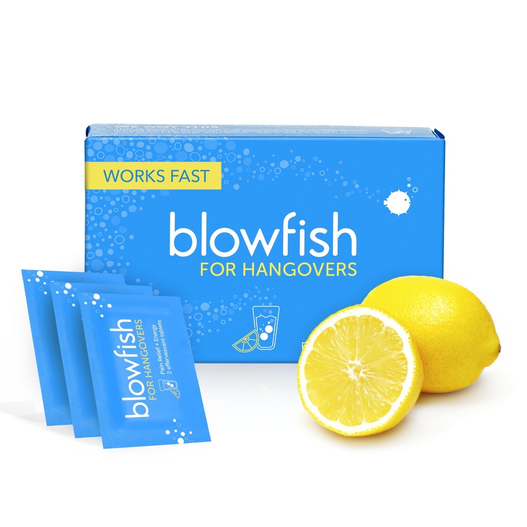 Blowfish for Hangovers - Fast Hangover Relief in 15 Λεπτά